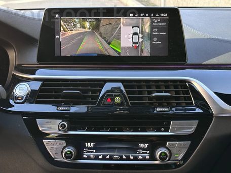 BMW 5 серии, 2020 — 照片 12