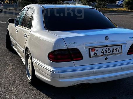 Mercedes-Benz E-Class AMG, 2001 — photo 4
