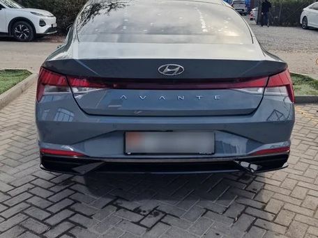 Hyundai Avante, 2020 — photo 2