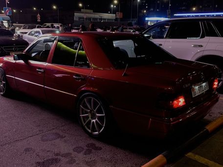 Mercedes-Benz W124, 1994 — photo 8