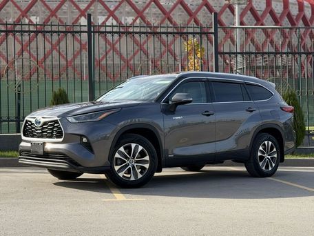 Toyota Highlander, 2021 — photo 1