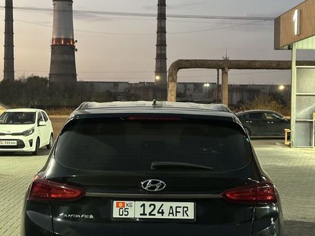 Hyundai Santa Fe, 2019 — фото 2