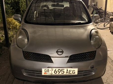 Nissan Micra, 2003 — сүрөт 2