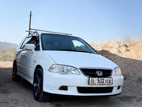 Honda Odyssey, 2001 — фото 4