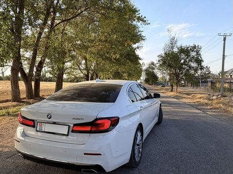 BMW 5 серии, 2021 — photo 16