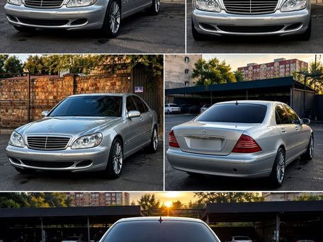 Mercedes-Benz S-Класс, 2003