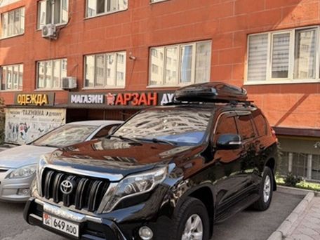 Toyota Land Cruiser Prado, 2015 — фото 2