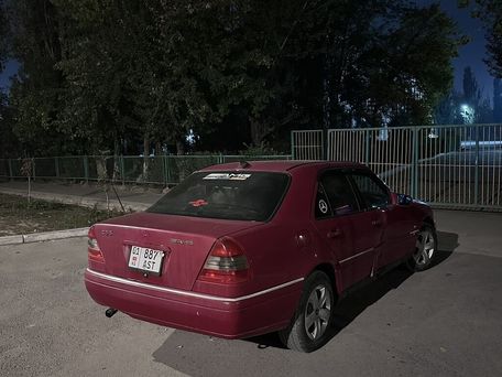 Mercedes-Benz C-Класс, 1996 — photo 4