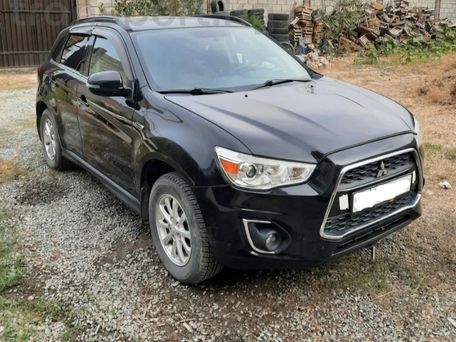 Mitsubishi ASX, 2014 — фото 8