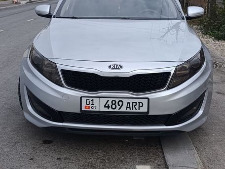 Kia K5, 2013