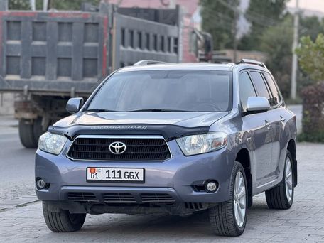 Toyota Highlander, 2008 — фото 4