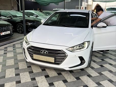 Hyundai Elantra, 2017 — 照片 4