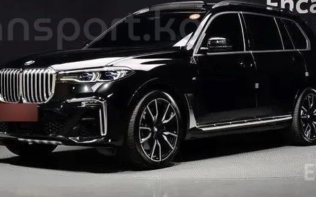 BMW X7, 2022
