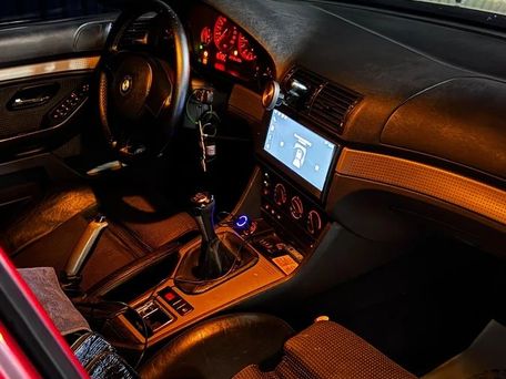 BMW 5 серии, 2002 — 照片 4