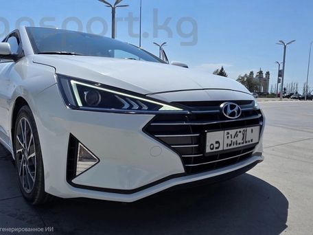 Hyundai Avante, 2019 — фото 2