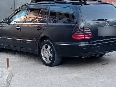 Mercedes-Benz E-Класс, 2002