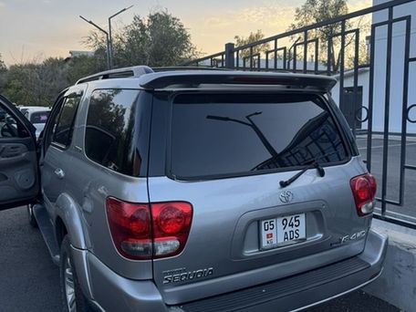 Toyota Sequoia, 2006 — photo 8