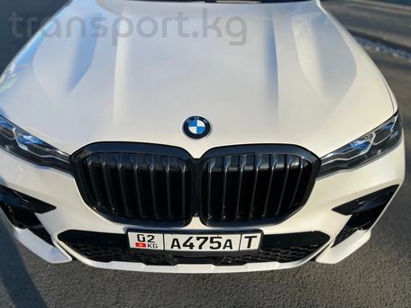 BMW X7, 2021 — 照片 10