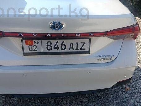 Toyota Avalon, 2021 — photo 4