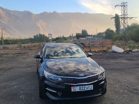 Kia K5, 2017 — 照片 1