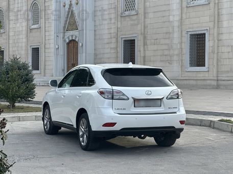 Lexus RX, 2011 — 照片 2