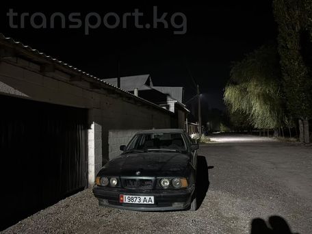 BMW 5 серии, 1988 — 照片 1