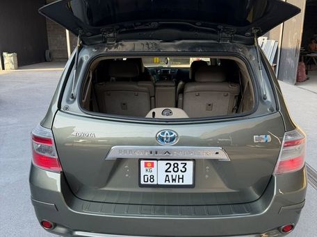 Toyota Highlander, 2008 — photo 12