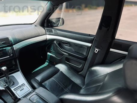 BMW 5 Series, 2002 — сүрөт 7