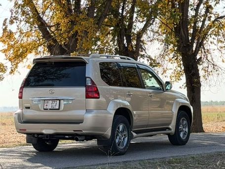 Lexus GX, 2008 — сүрөт 4