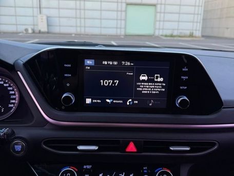 Hyundai Sonata, 2021 — 照片 8