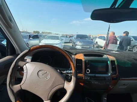 Lexus GX, 2005 — сүрөт 6