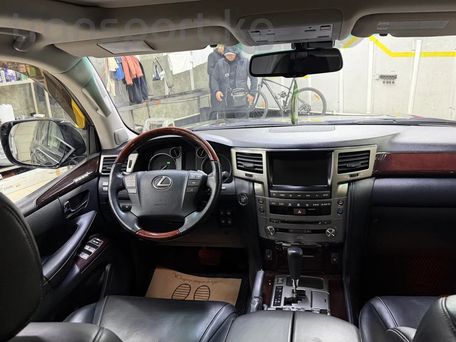 Lexus LX, 2012 — photo 8