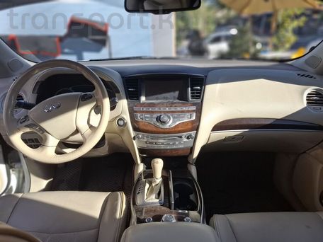 Infiniti JX, 2013 — фото 11