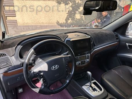 Hyundai Santa Fe, 2008 — сүрөт 7