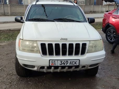 Jeep Grand Cherokee, 2003 — 照片 1