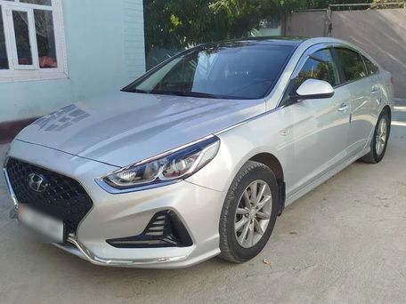 Hyundai Sonata, 2018 — photo 1