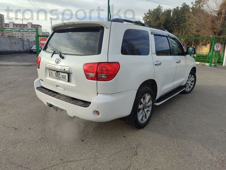 Toyota Sequoia, 2008 — сүрөт 5