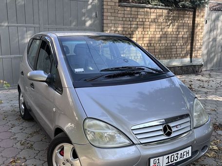 Mercedes-Benz A-Class, 2000 — photo 3
