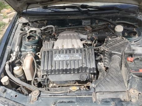 Mitsubishi Galant, 1999 — сүрөт 6