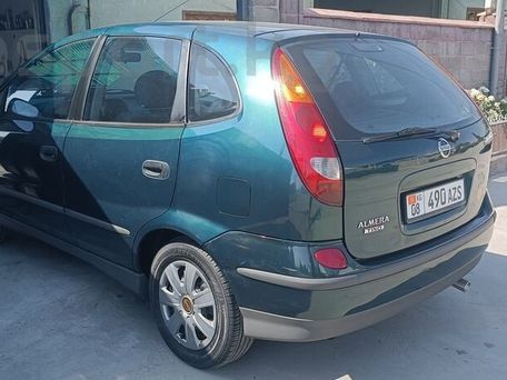 Nissan Almera Tino, 2005 — сүрөт 4