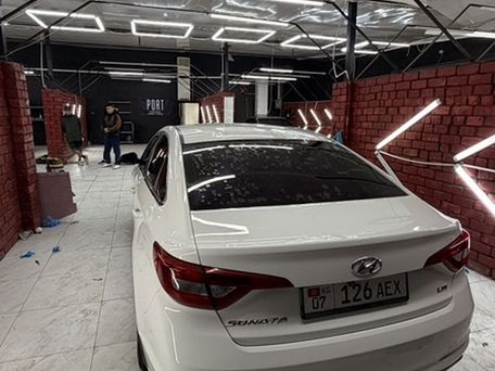 Hyundai Sonata, 2016 — 照片 4