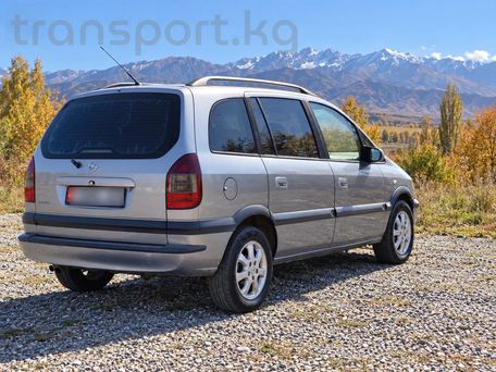 Opel Zafira, 2003 — фото 3