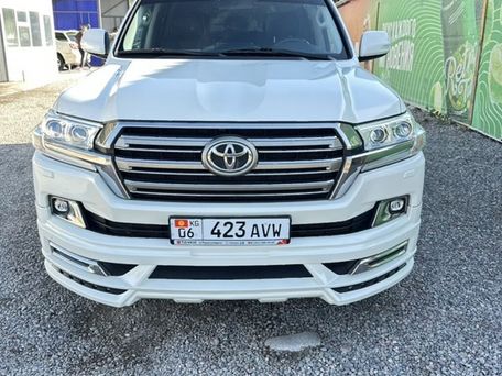 Toyota Land Cruiser, 2016 — фото 1
