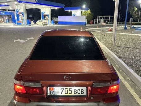 Mazda 626, 1998 — photo 10