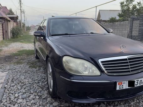Mercedes-Benz S-Класс, 2004 — photo 6