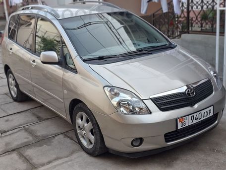 Toyota Corolla Verso, 2002 — 照片 3