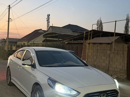 Hyundai Sonata, 2017 — photo 1