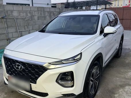 Hyundai Santa Fe, 2019 — фото 1