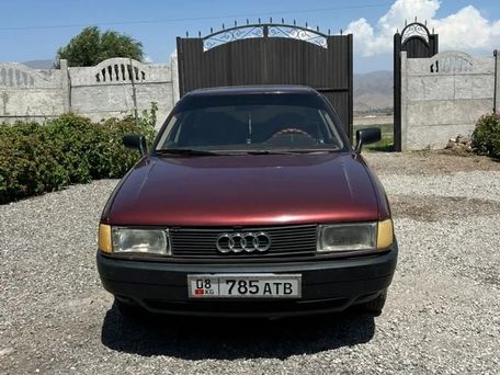 Audi 80, 1988 — сүрөт 6
