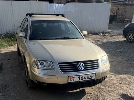 Volkswagen Passat, 2001